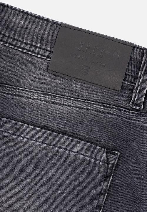 S.P.C.C - Overdrive Jeans - Black