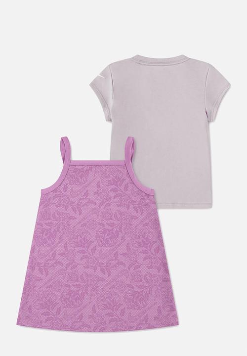 Nike - Nkg Move With Nature Dress - Light Magenta