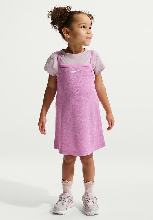 Nike - Nkg Move With Nature Dress - Light Magenta