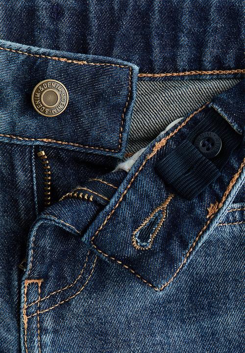 H&M - Straight leg jeans - dark denim blue