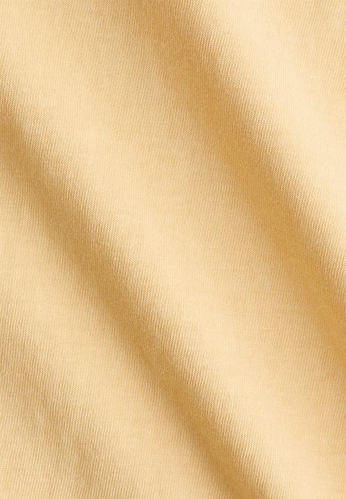 H&M - Cotton T-shirt - yellow