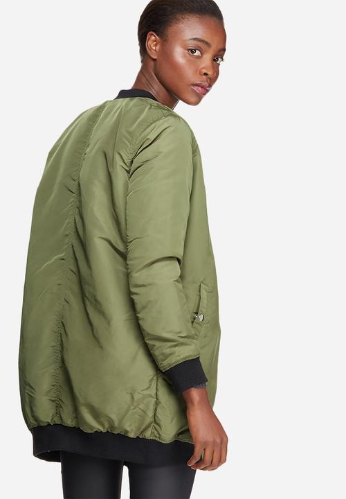 Vero Moda - Dicte 3/4 bomber jacket
