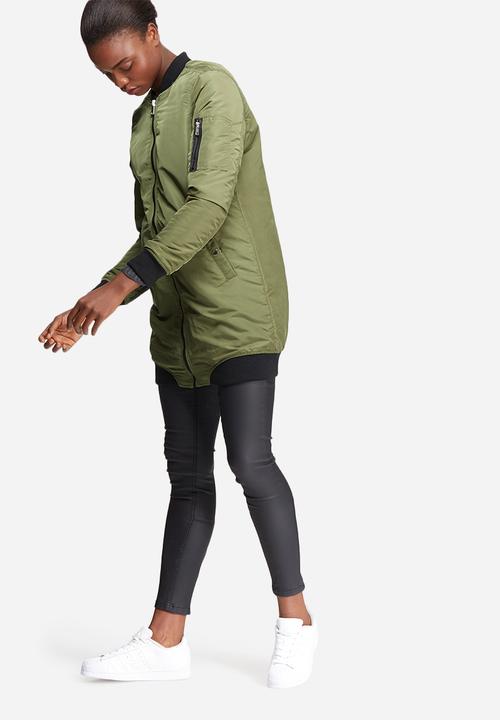 Vero Moda - Dicte 3/4 bomber jacket