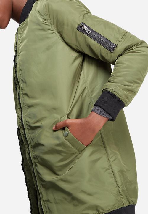 Vero Moda - Dicte 3/4 bomber jacket