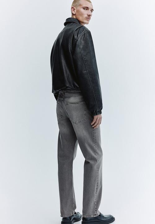 H&M - Regular jeans - light denim grey