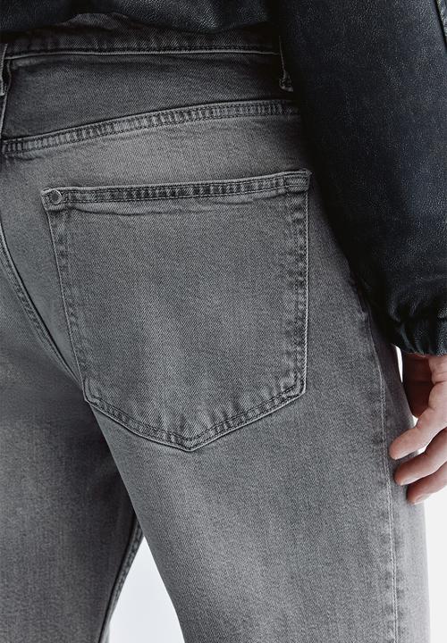 H&M - Regular jeans - light denim grey