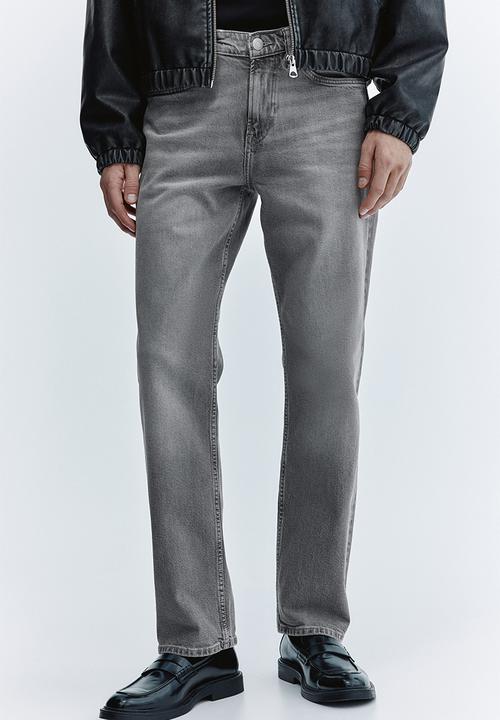 H&M - Regular jeans - light denim grey