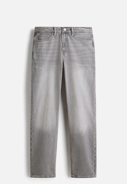 H&M - Regular jeans - light denim grey