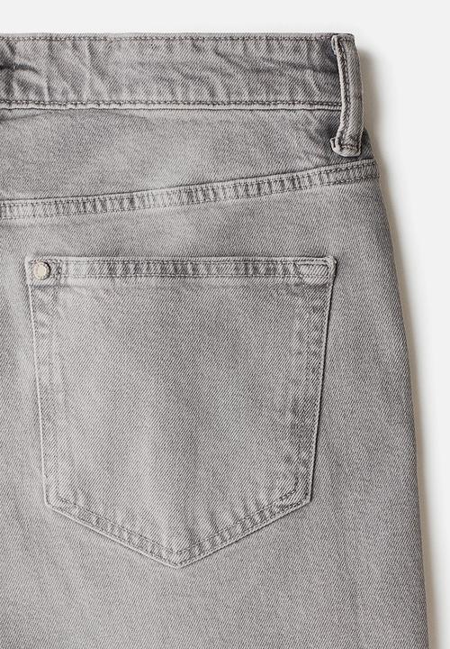 H&M - Regular jeans - light denim grey