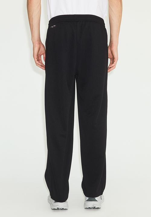 H&M - relaxed fit sports joggers with drymove? - black