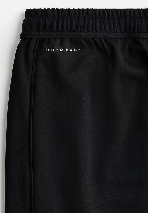 H&M - relaxed fit sports joggers with drymove? - black
