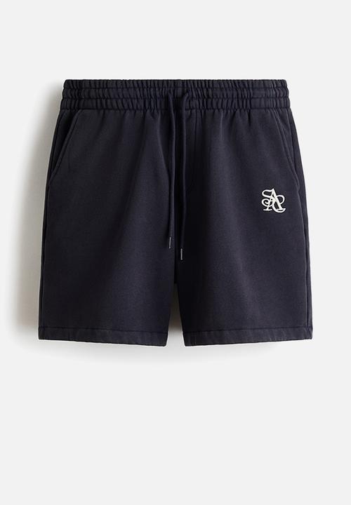 H&M - Relaxed fit shorts - navy blue