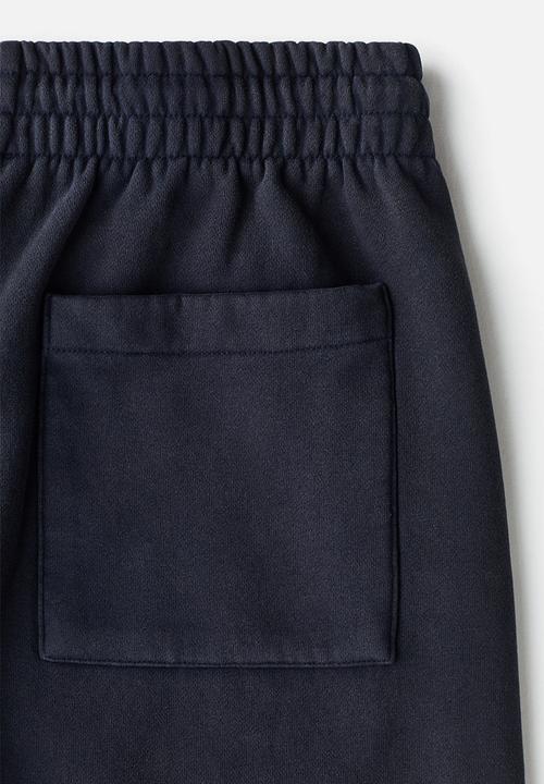 H&M - Relaxed fit shorts - navy blue