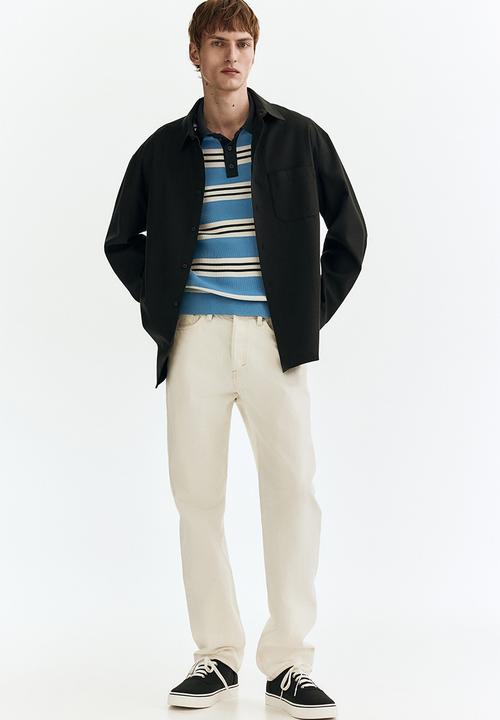 H&M - Relaxed fit shirt - black