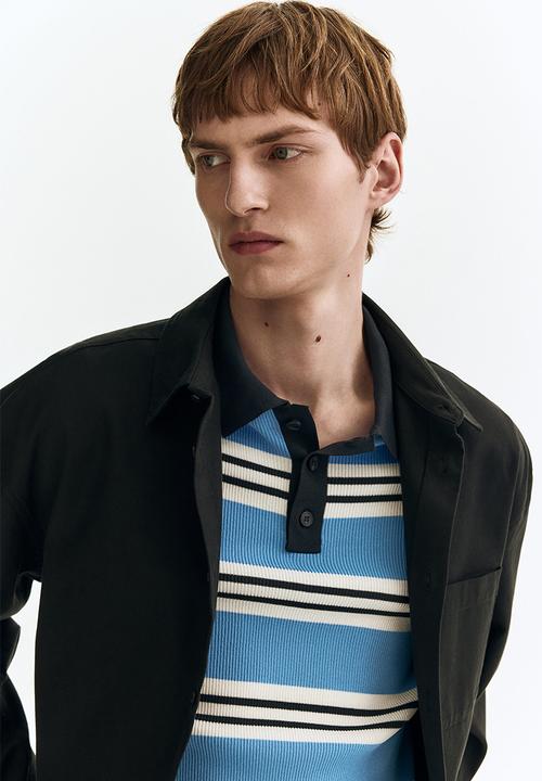 H&M - Relaxed fit shirt - black