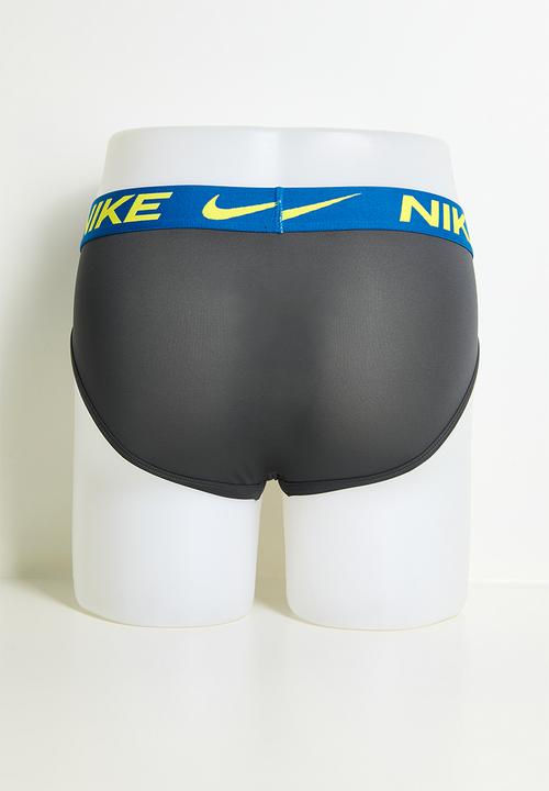 Nike - Dri-Fit Essential Micro Brief 3 Pack - Multi