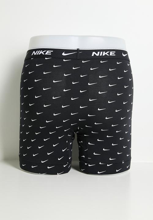 Nike - Essential Cotton Boxer Brief 3pk - Multi