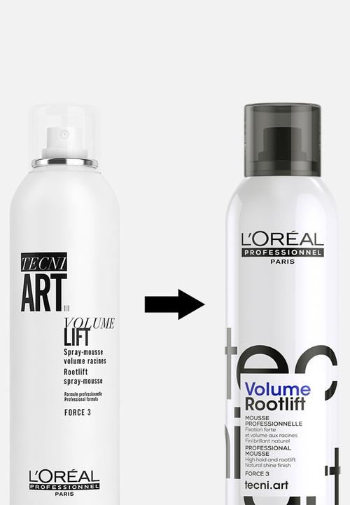 L’Oreal Professionnel -  Techni.ART Volumising Root Lift Light Mousse For all hair types 250ml