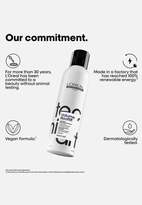 L’Oreal Professionnel -  Techni.ART Volumising Root Lift Light Mousse For all hair types 250ml