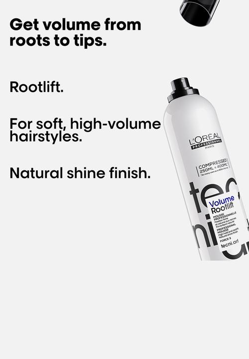 L’Oreal Professionnel -  Techni.ART Volumising Root Lift Light Mousse For all hair types 250ml