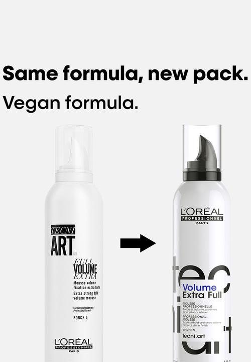 L’Oreal Professionnel - Techni.ART Full Volume Extra Strong Hold Mousse - 250ml