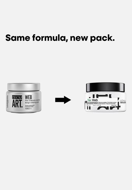 L’Oreal Professionnel - TECNI.ART WEB Design Scultping Paste