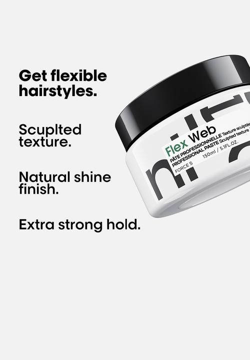 L’Oreal Professionnel - TECNI.ART WEB Design Scultping Paste