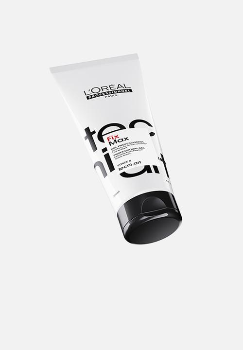 L’Oreal Professionnel - Fix Max Zero Residue Hair Styling Gel Extra Hold - 200ml