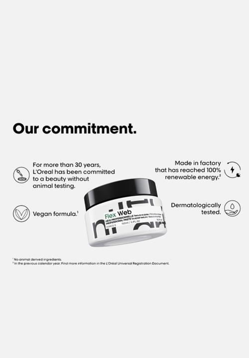 L’Oreal Professionnel - TECNI.ART WEB Design Scultping Paste