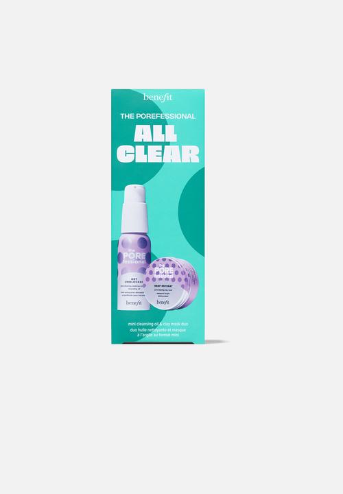 Benefit Cosmetics - The POREfessional Pore Care Unclog Pores Set