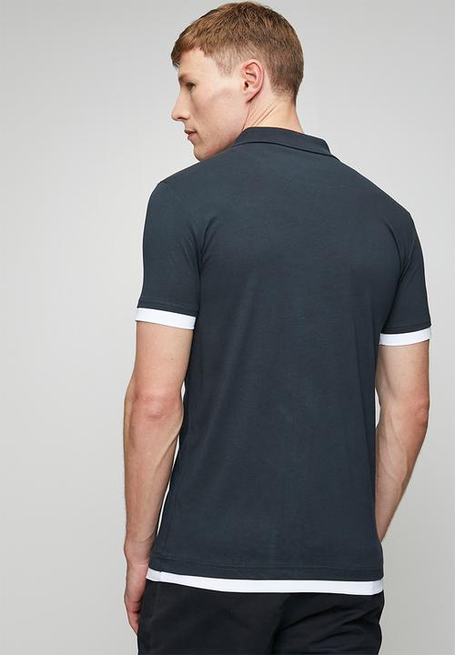 Brave Soul - Elgin Golfer - Dark Navy/ Optic White