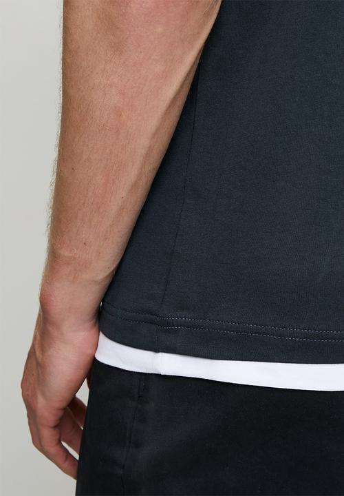 Brave Soul - Elgin Golfer - Dark Navy/ Optic White