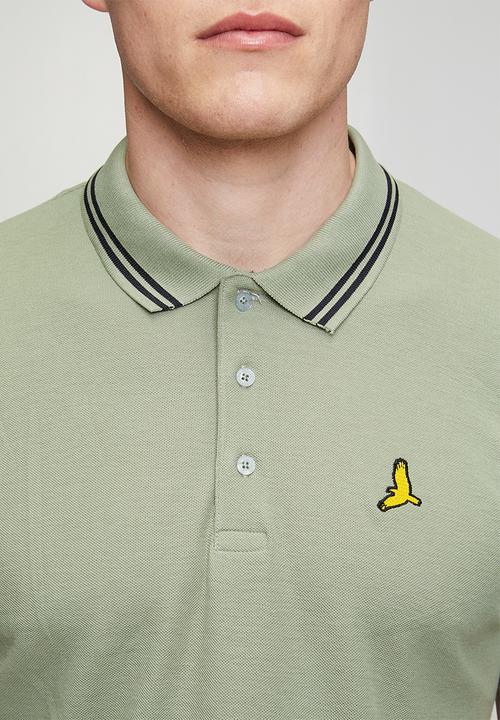 Brave Soul - Agitoc Polo - Mineral Green