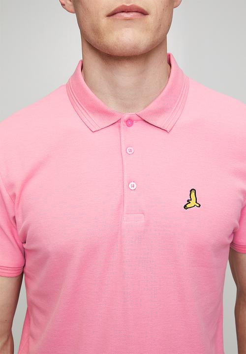 Brave Soul - Imaic Polo - Bright Pink