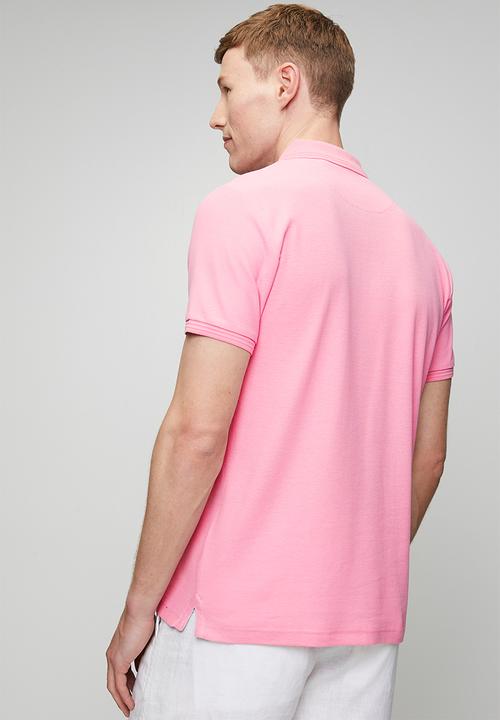 Brave Soul - Imaic Polo - Bright Pink