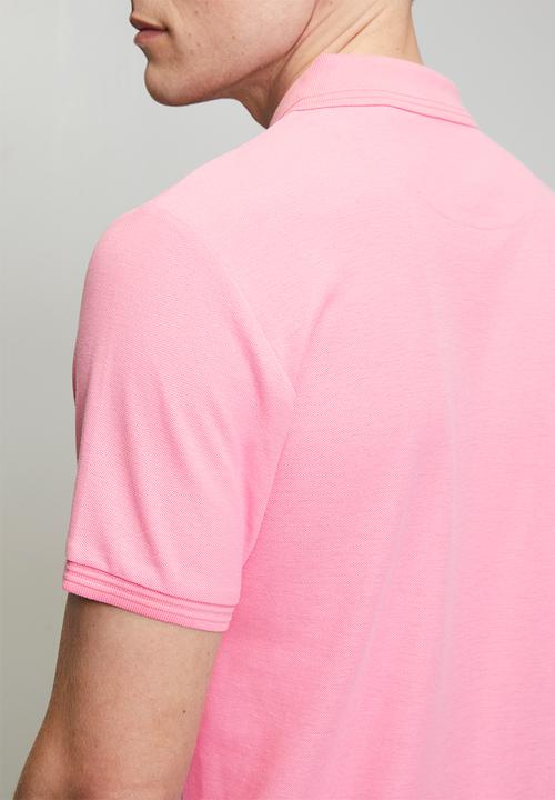 Brave Soul - Imaic Polo - Bright Pink