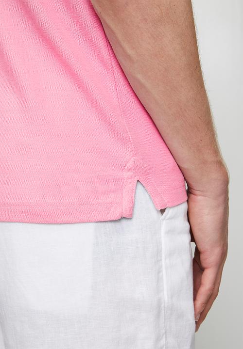 Brave Soul - Imaic Polo - Bright Pink