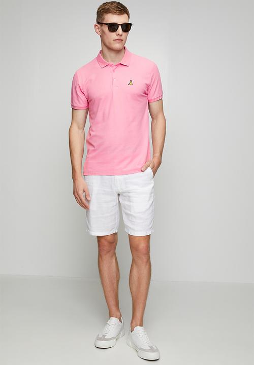 Brave Soul - Imaic Polo - Bright Pink