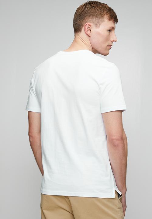 Pringle of Scotland - Pringle Henry Raised Printed Tee - White