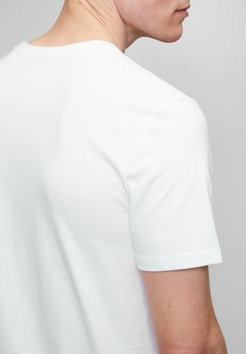 Pringle of Scotland - Pringle Henry Raised Printed Tee - White
