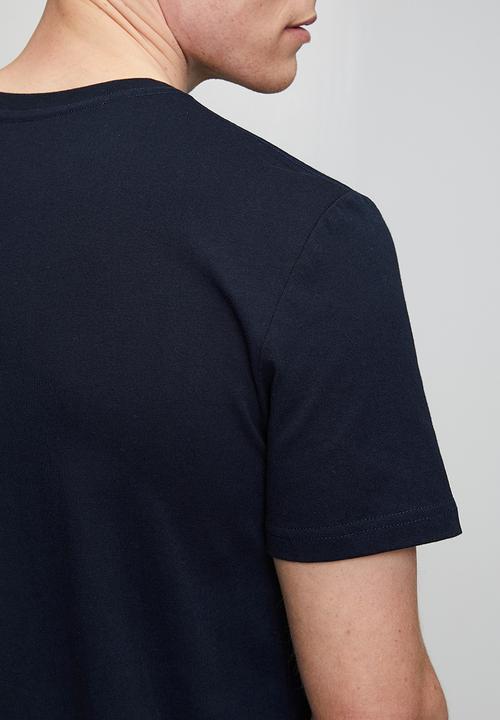 Pringle of Scotland - Pringle Henry Raised Printed Tee - Navy