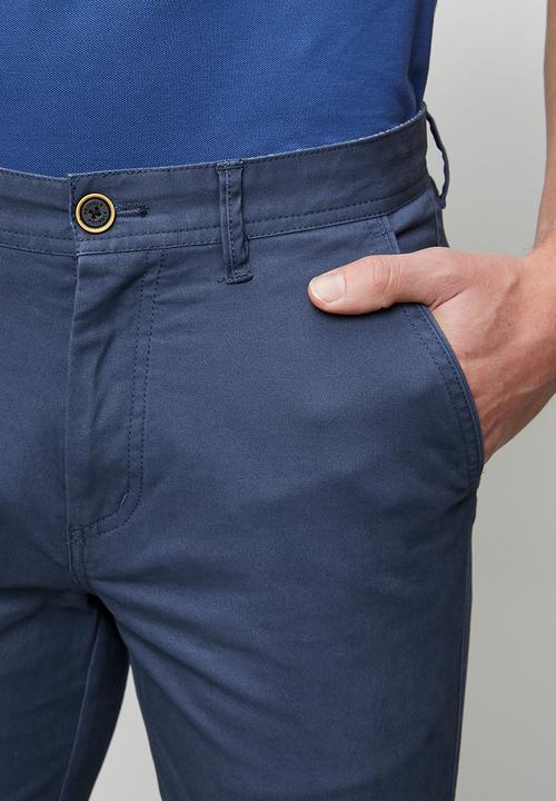 Pringle of Scotland - Pringle Jorge Tailored Smart Pant - New Blue