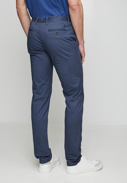 Pringle of Scotland - Pringle Jorge Tailored Smart Pant - New Blue