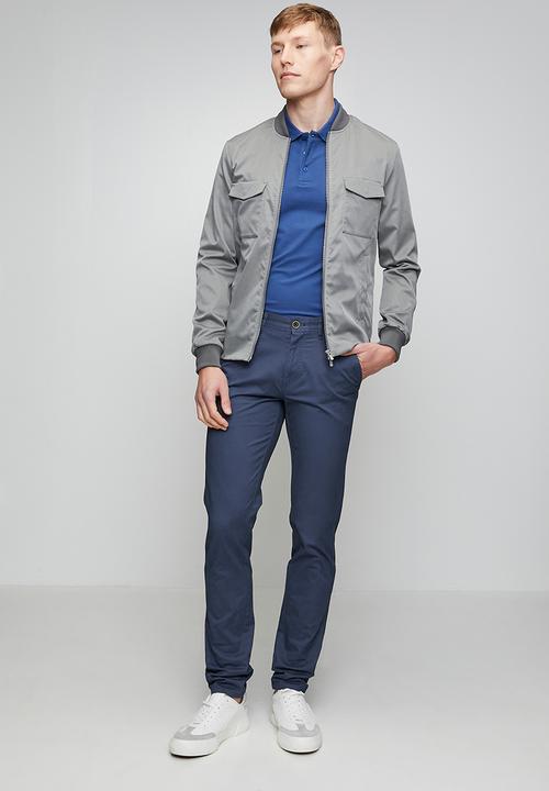 Pringle of Scotland - Pringle Jorge Tailored Smart Pant - New Blue
