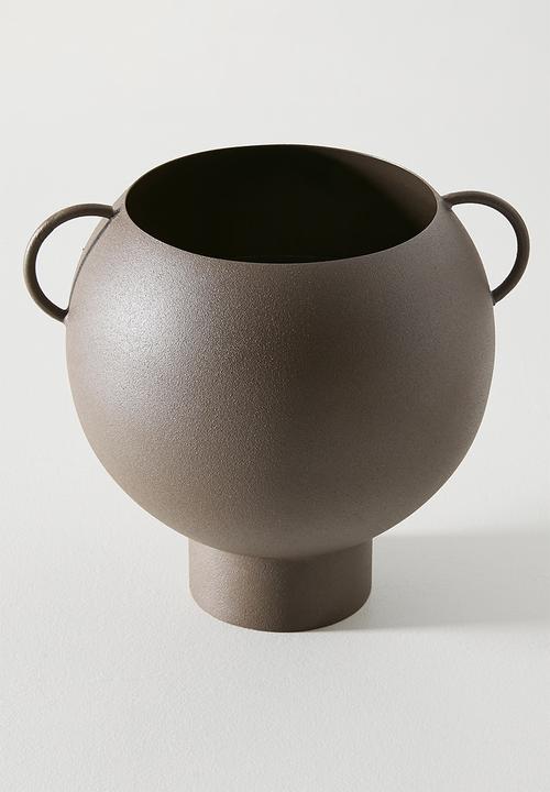 Sixth Floor - Planter - Taupe