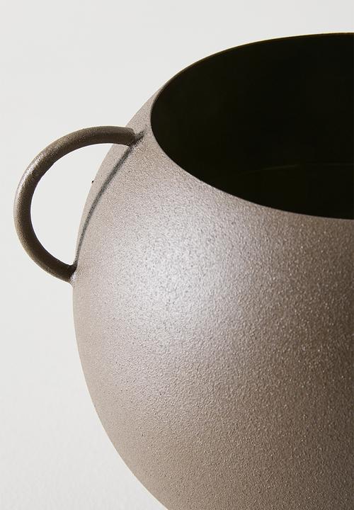 Sixth Floor - Planter - Taupe