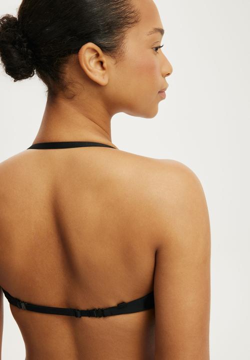 Cotton On - Whatever-Way Push Up Bra - Black