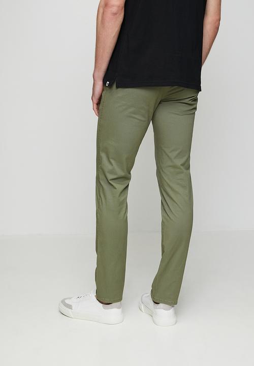 Pringle of Scotland - Pringle Jorge Tailored Smart Pant - Fatigue