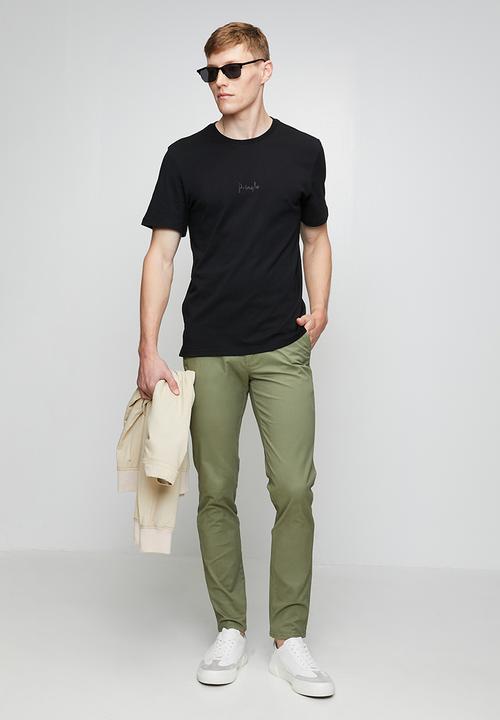 Pringle of Scotland - Pringle Jorge Tailored Smart Pant - Fatigue