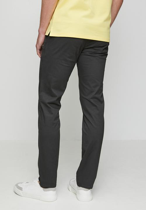 Pringle of Scotland - Pringle Jorge Tailored Smart Pant - Charcoal